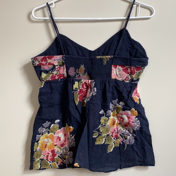 Floral print tank - Picture 2 of 3